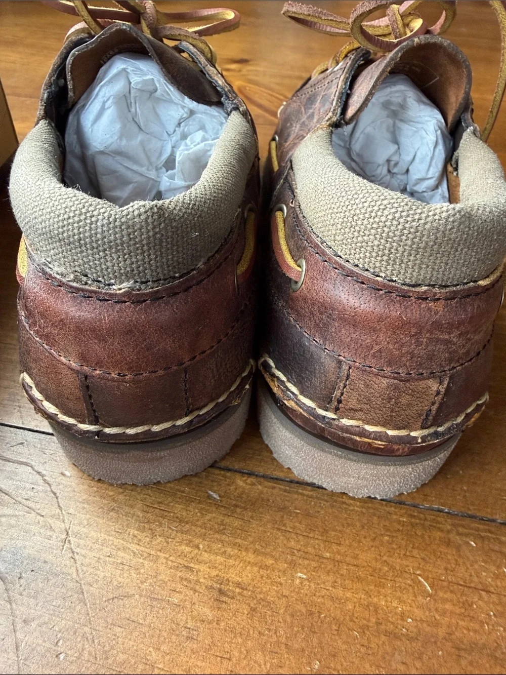 Bass Heritage Collection Colin Leather Shoes Sz 9